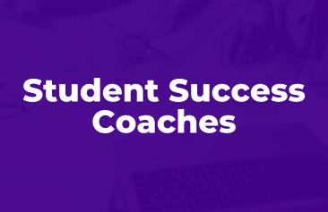 Student Success Coaches